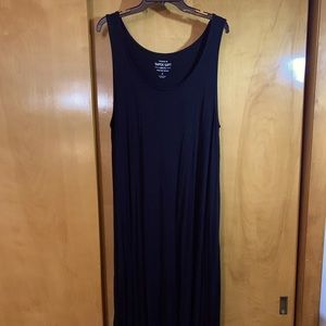 Torrid super soft high-low dress.